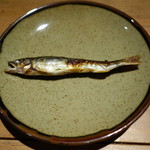 柳家 - 2016.06 鮎の丸干し