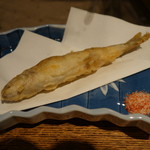 柳家 - 2016.06 アマゴのてんぷら