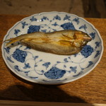 柳家 - 2016.06 鮎の一夜干し