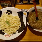 節つけめん全部抜き