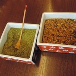 博多名代 吉塚うなぎ屋 - 薬味