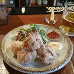 DAYBREAK　Liquor&Coffee - 鳥カラとビール