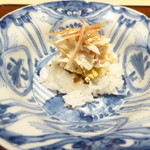 肥後橋 やま本 - 飯蒸し