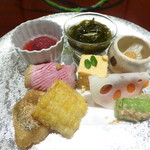 肥後橋 やま本 - 八寸