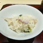 肥後橋 やま本 - 鯛めし