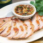 Grilled pork tenderloin: Ko Mu Yan