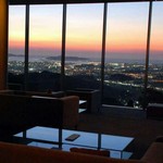 茶房　わらび野 - 夜景も素敵（Facebookより）