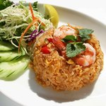 Tom Yum Fried Rice: Khao Pad Tom Yum