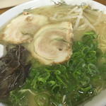 柳麺亭 - 料理写真:ラーメン 大盛り