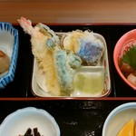 ごはん屋 和 - 「なごみ膳」の3種惣菜