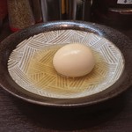 元祖 名島亭 - おでん1個無料券をいただいたので、玉子♡