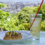 Tembou Dai Kafe - 植物園内にある『展望台カフェ』です。