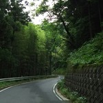 茶房　わらび野 - ドリフト運転中の頭文字Ｍ（ウソです(笑)）