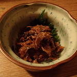 ゆばんざい こ豆や - 湯葉の佃煮