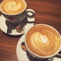 ルバーブ 大名古屋ビルヂング店 - カプチーノ1
