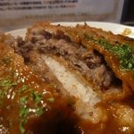 カルダモン． - 「牛ロースカツ」ＵＰで！