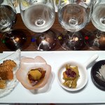 Ｕｎ十 - ひやおろし　利き酒会の酒と肴