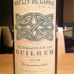 Ｕｎ十 - コクレジョーヌに合わせて頂いた、赤ワイン