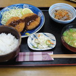 Kimino - メンチカツ定食