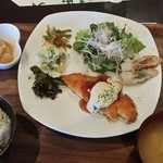 垂穂 - チキン南蛮ランチ 540円