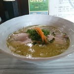 つくばらーめん 鬼者語 - 限定②ジェノベsoba   