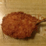 Shinjuku Tonkatsu Saboten - 肉厚アジフライ
                      ¥250