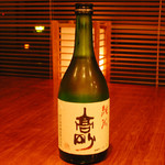喰い道楽 福寿丸 - 高砂　純米(日本酒・720ml)　2,900円　