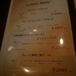 ピッツァ＆カフェ ノヴィータ - 