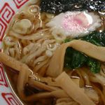 よしなり食堂 - なかなかの醤油らーめん