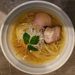 麺処 風人 - 淡麗塩そば細麺