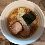 麺処 風人 - 淡麗醤油そば細麺