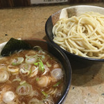  麺どころ 魁 - つけ麺＋中盛＋ネギ多め ￥810+50+50