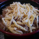 若松屋 - ・鰻丼 2110円