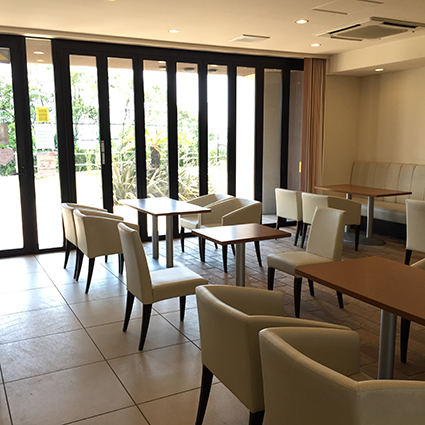 Blue Cafe Blue Cafe 千葉みなと カフェ 食べログ