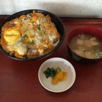 ラーメン三蔵 - カツ丼