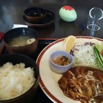 Kakogawa Jinno Ousetsu Ma Kakogawa Ko-Hi-Ten - 日替わりランチ 