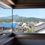 京都ギリシアローマ美術館 - 4階の展望室からの眺め。室内は撮影禁止