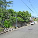 京都ギリシアローマ美術館 - 北山の高級住宅街に隠れるように