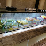 柿安 三尺三寸箸 Nouvelle - デザート（スタッフが取り分けてくれます）