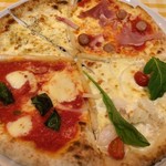 ピッツェリア マリノ - 4種ピザ