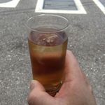 うなぎ亭 友栄 - 嬉しい麦茶