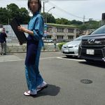 うなぎ亭 友栄 - 麦茶サービスのお姉さん