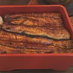 うなぎ亭 友栄 - 蒲焼アップ