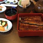 うなぎ亭 友栄 - お重￥４６００