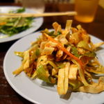 パッポンキッチン - ケチャップ味の魚缶詰和え