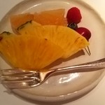 パーク ハイアット 東京 - 朝食（デザート）