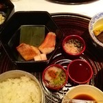 パーク ハイアット 東京 - 朝食（和定食）