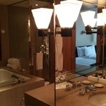 パーク ハイアット 東京 - 洗面台