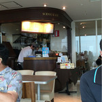 シーニックカフェ - カウンター