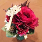 ヴェルサーレ - 卓上の装花
